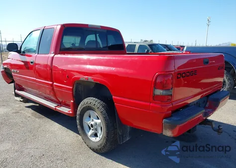 2001 Dodge Ram 1500 St z USA, uszkodzony, nr VIN 1B7HF13Z01J606962